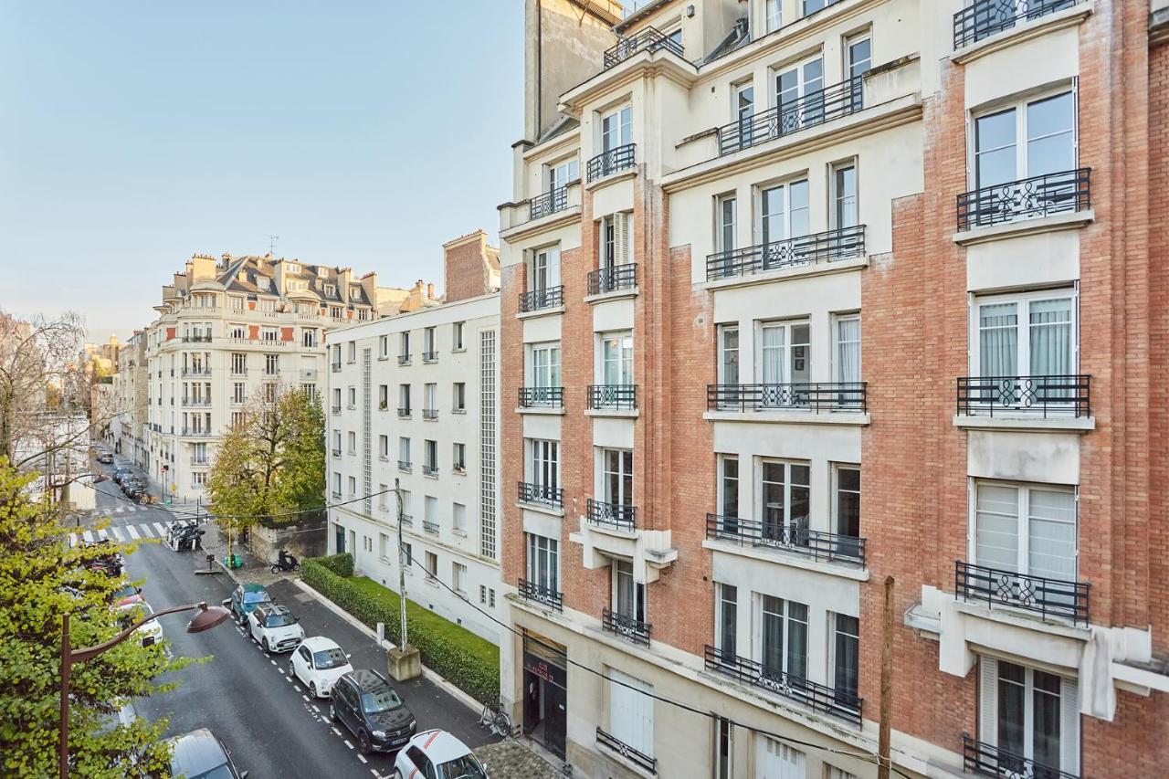 Residence Neuilly Bois De Boulogne By Studio Prestige Exterior foto