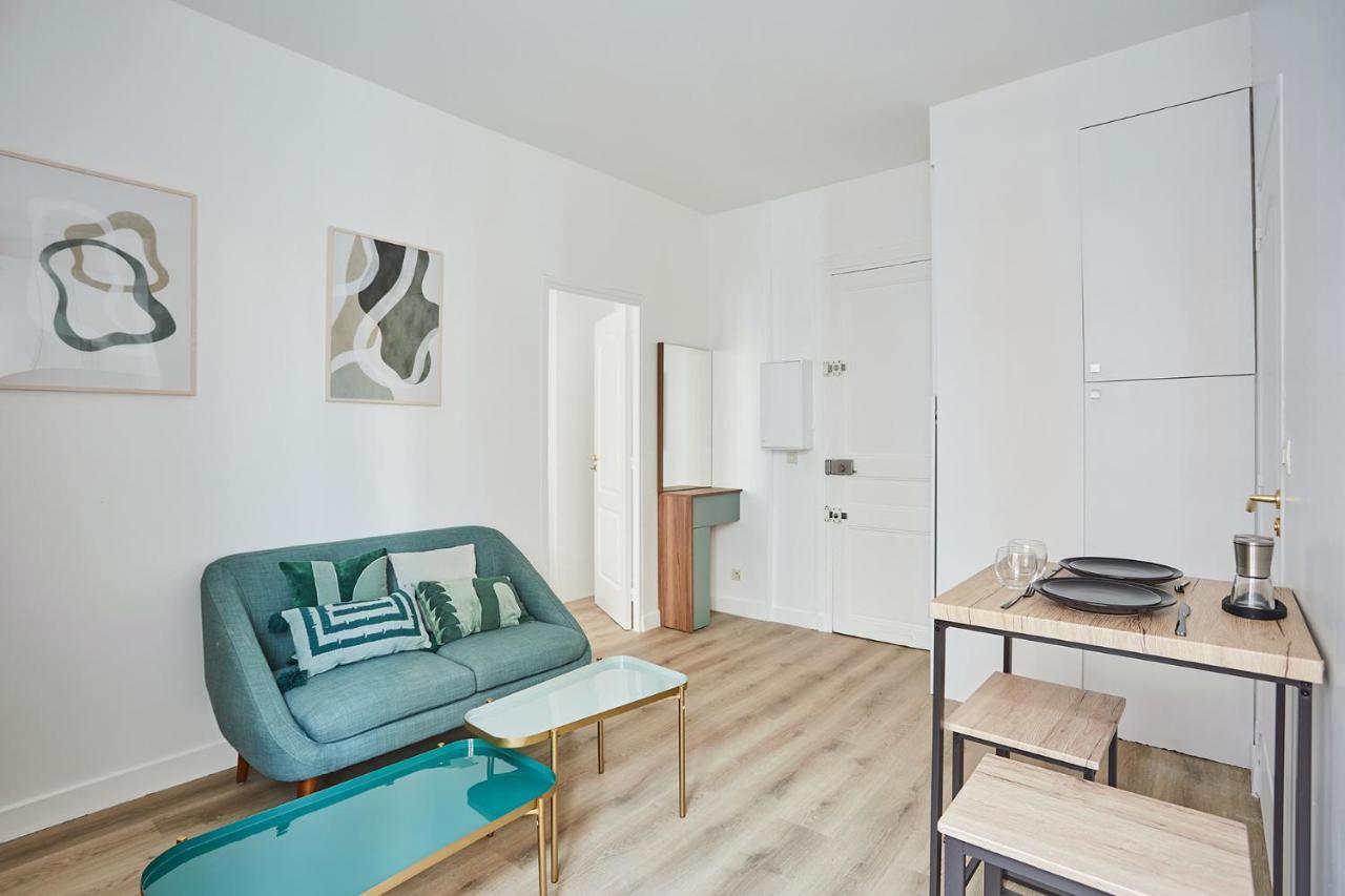 Residence Neuilly Bois De Boulogne By Studio Prestige Exterior foto